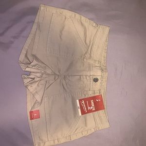 Khaki Shorts